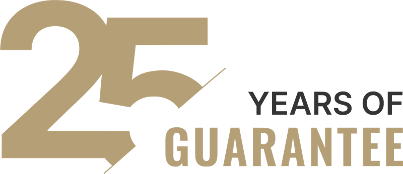 25 anni di garanzia