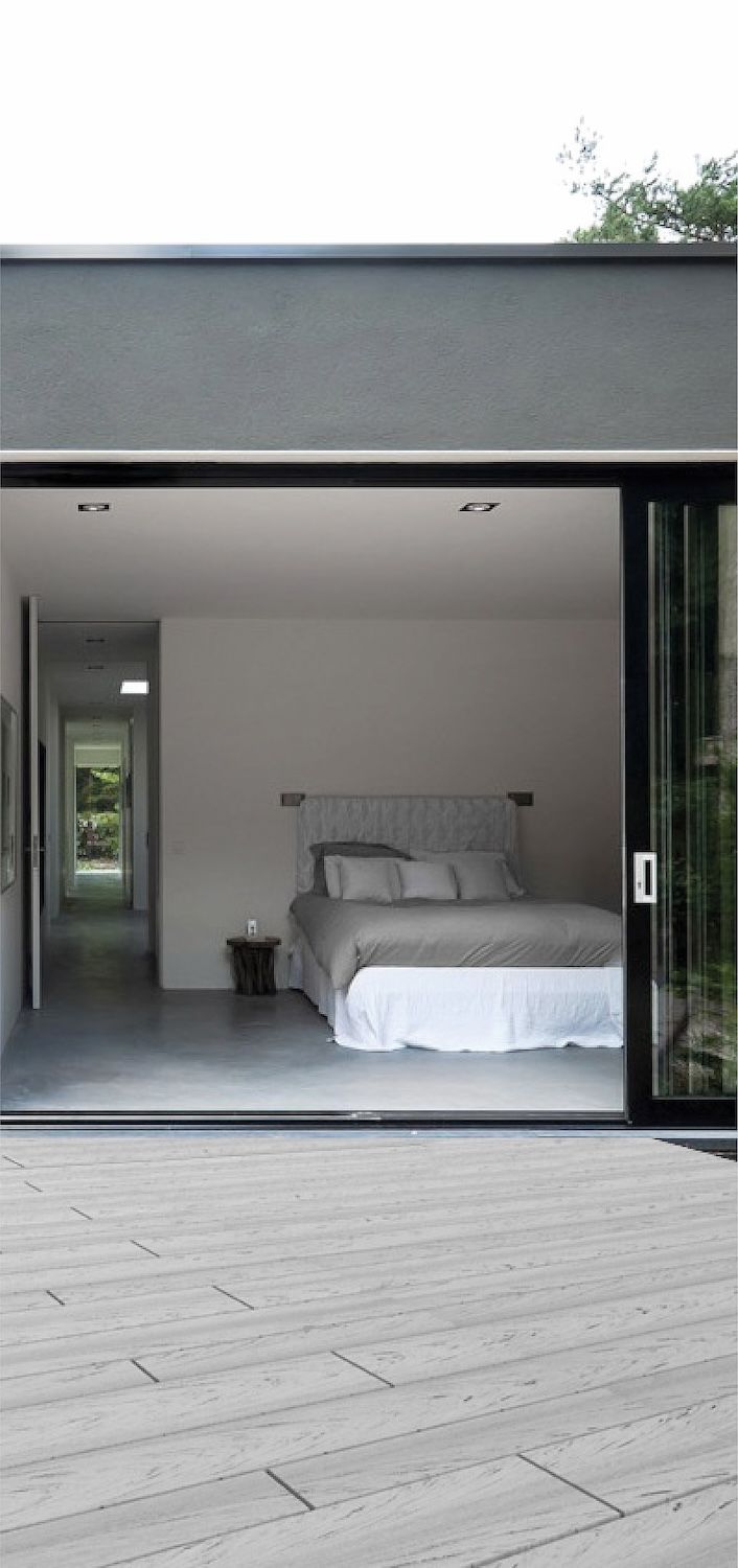 Terrazza della camera da letto